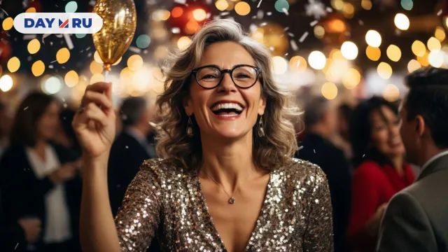 Женщина, Новый год