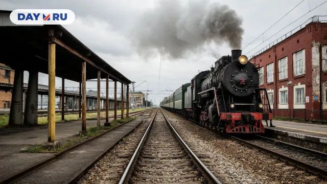 Старая железная дорога