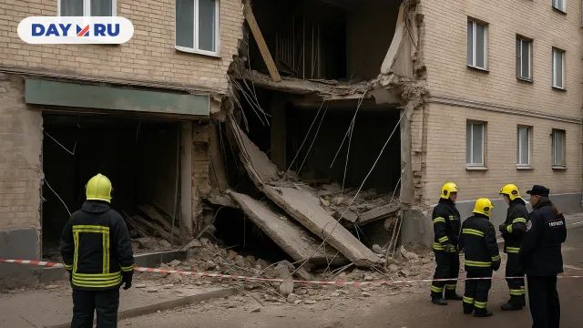 Разрушенный дом