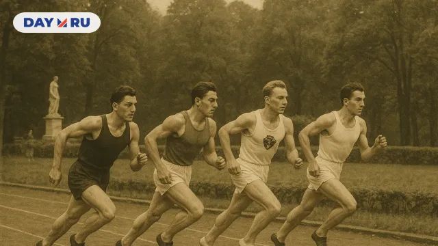 Соревнования бега