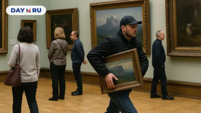 Кража картины в Третьяковской галерее