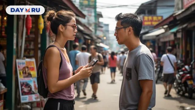 Туристы в Таиланде