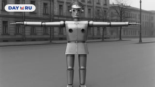 Робот-гаишник