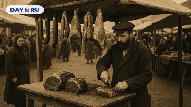 Мясной рынок