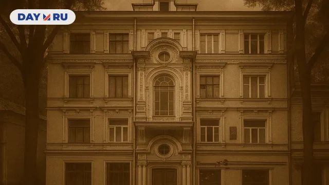 Дом Коровина