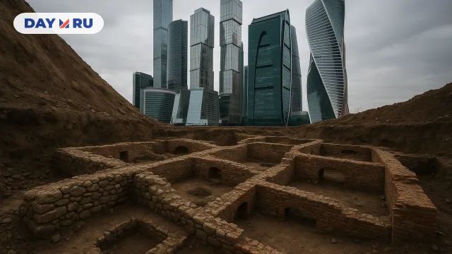 Старая Москва под новой