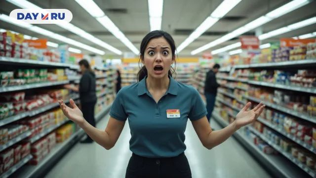 Кассир, супермаркет