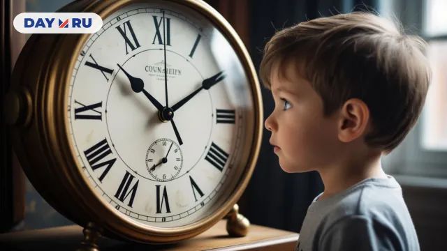 Часы, ребенок