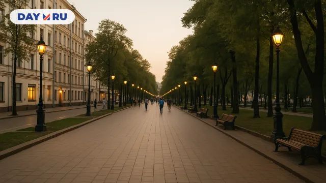 Пешеходный маршрут