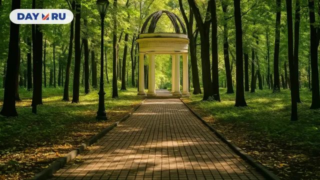 Парк усадьбы «Высокие горы»