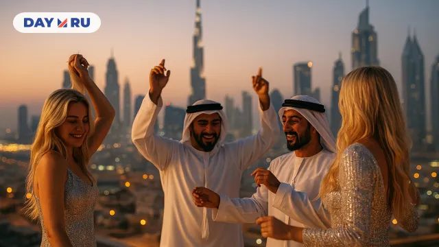 Вечеринка в Дубае