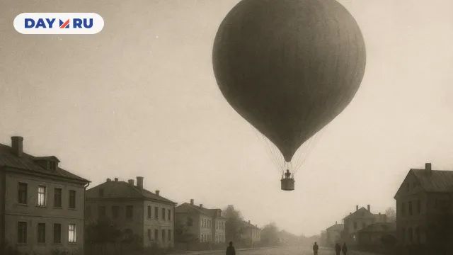 Дирижабли над Долгопрудным