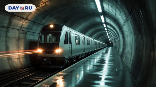 Поезд в метро