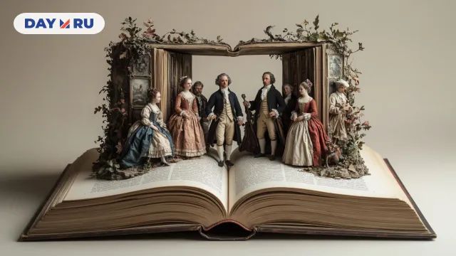 книга, герои книги