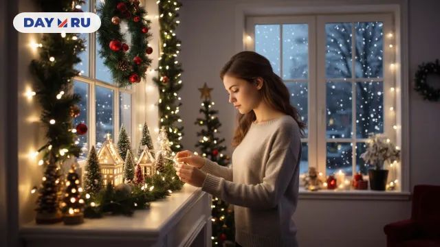 Украшения, Новый год