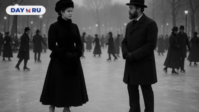 Каток, где Левин впервые увидел Кити