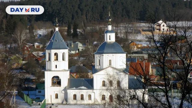 Богоявленская церковь в Верее (Московская область)