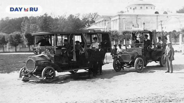 NAG и «Даймлер» в Останкино, 1913