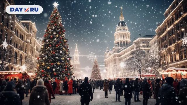 Новогодние гуляния