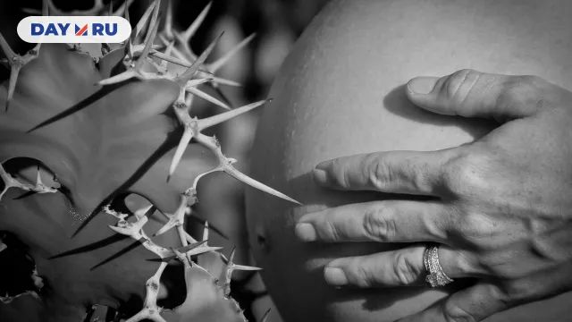 Беременая женщина