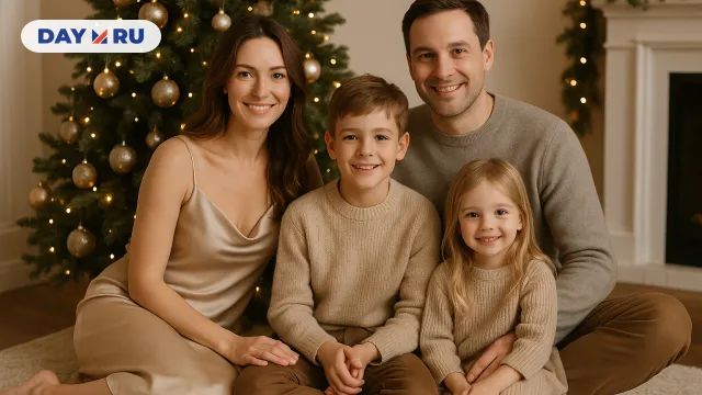 Новогодняя фотосессия 