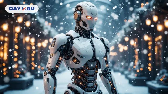 Робот, Новый год