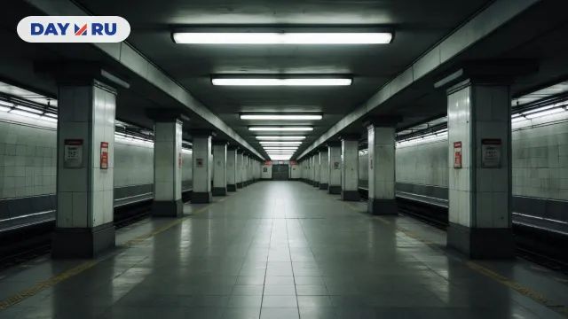 Станция метро, арт