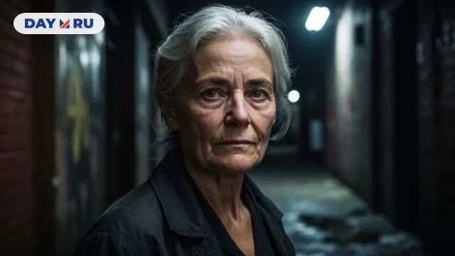 Пожилая женщина