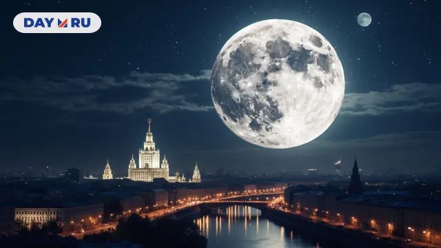 Луна над Москвой, арт