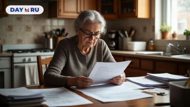 Пенсионерка