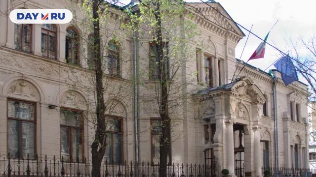 Здание посольства Италии в Москве 