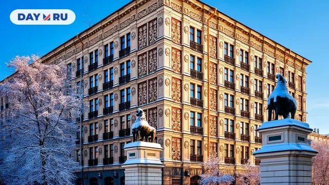 Ажурный дом, арт