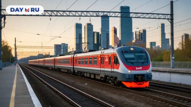 Поезд, Москва, арт