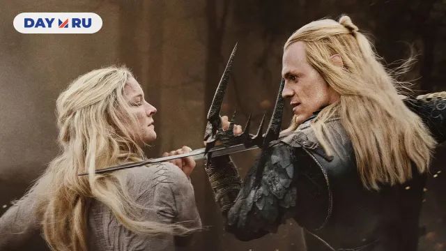 Саурон и Галадриел