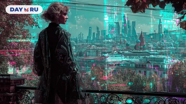 Женщина, город