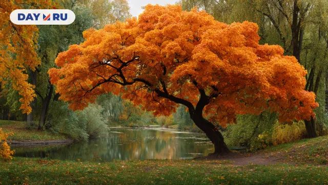 Дерево, арт