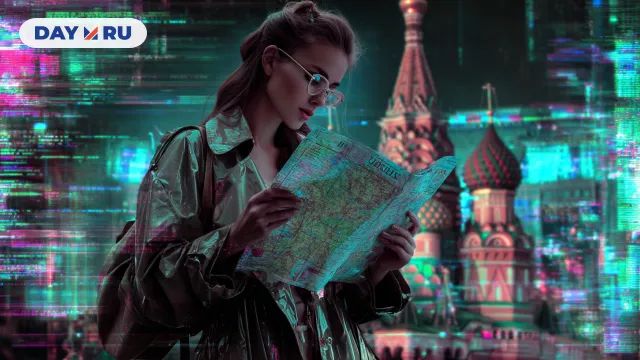 Женщина, карта