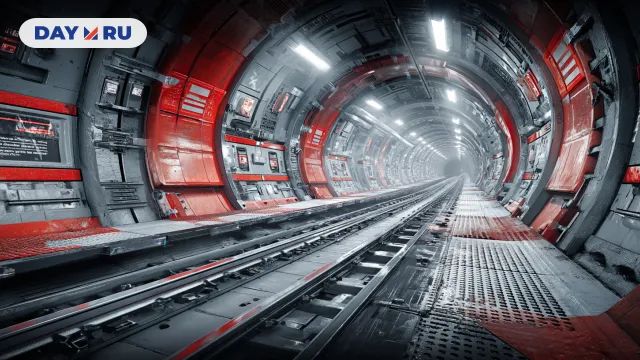 Тоннель метро, арт