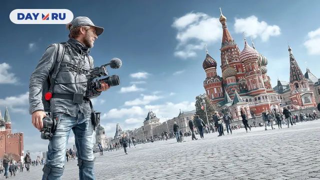 Съемки кино, арт