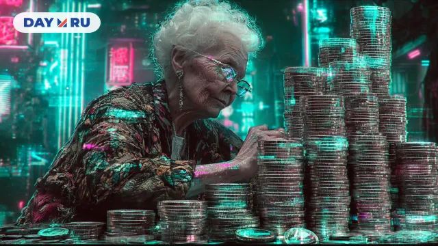 Пенсионерка