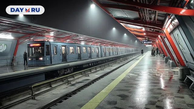 Станция метро, арт