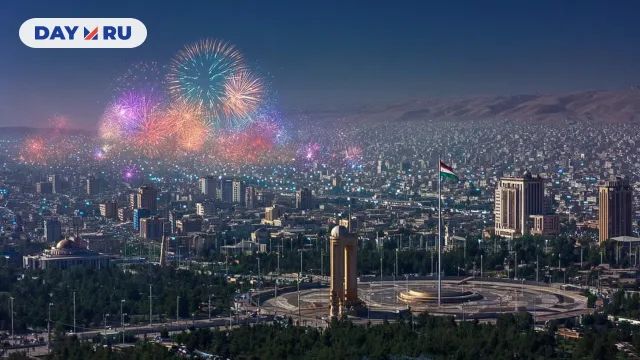 Новый год в Таджикистане, арт