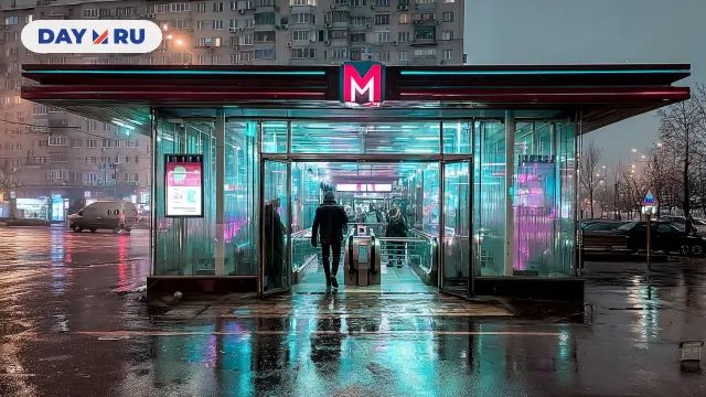 Вход в метро