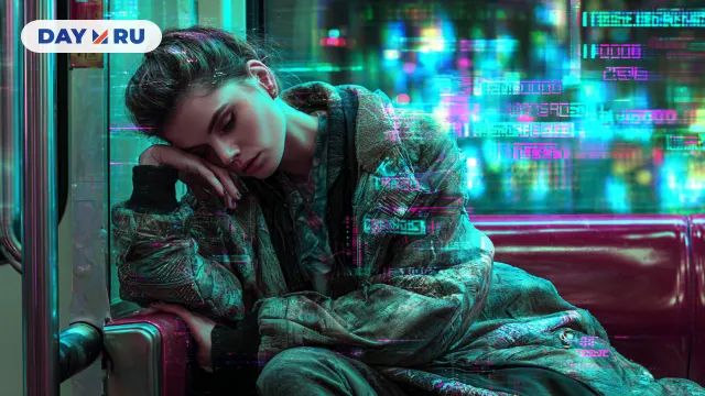 Женщина, вагон