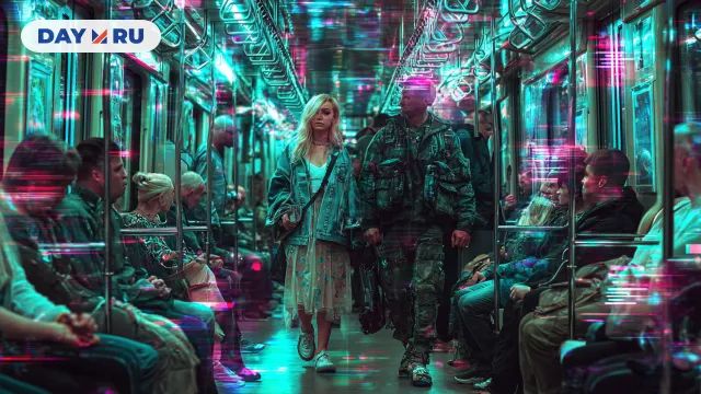 Метро, люди