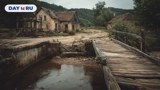Старый мост, арт