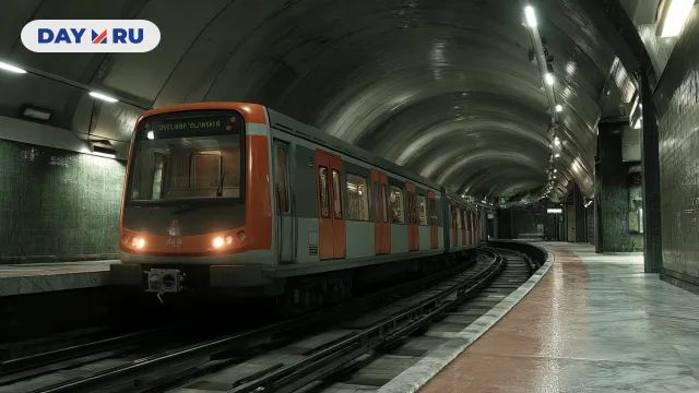 Станция метро, арт