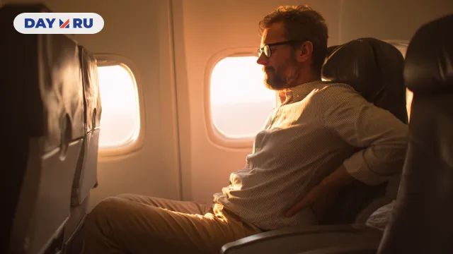 Пассажир, самолет