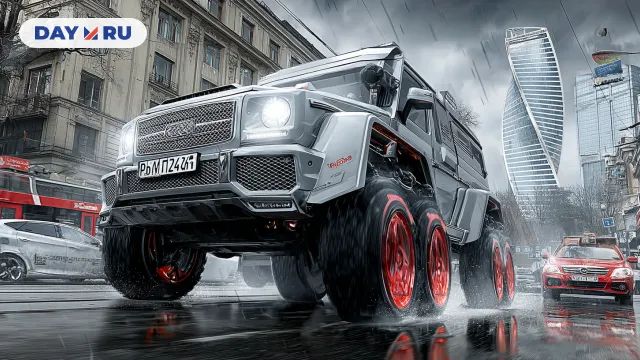 Машина, арт