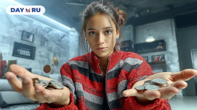 Женщина и деньги, арт